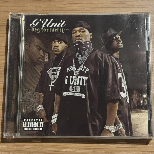 【G-UNIT】beg for mercy < CD/DVD/ビデオ 【G-UNIT】beg for mercy < CD/DVD/ビデオの