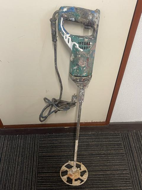 RYOBI パワーミキサー PM-1510 ジャンク 電動工具 カクハン機 撹拌機 かくはん機 < 家電/AV RYOBI パワーミキサー PM-1510 ジャンク 電動工具 カクハン機 撹拌機 かくはん機 < 家電/AVの