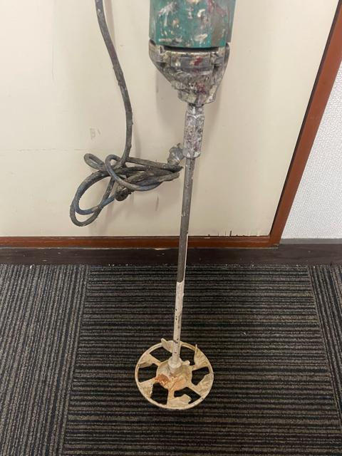 RYOBI パワーミキサー PM-1510 ジャンク 電動工具 カクハン機 撹拌機 かくはん機 < 家電/AV RYOBI パワーミキサー PM-1510 ジャンク 電動工具 カクハン機 撹拌機 かくはん機 < 家電/AVの