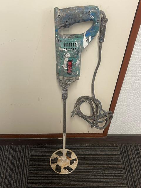 RYOBI パワーミキサー PM-1510 ジャンク 電動工具 カクハン機 撹拌機 かくはん機 < 家電/AV RYOBI パワーミキサー PM-1510 ジャンク 電動工具 カクハン機 撹拌機 かくはん機 < 家電/AVの