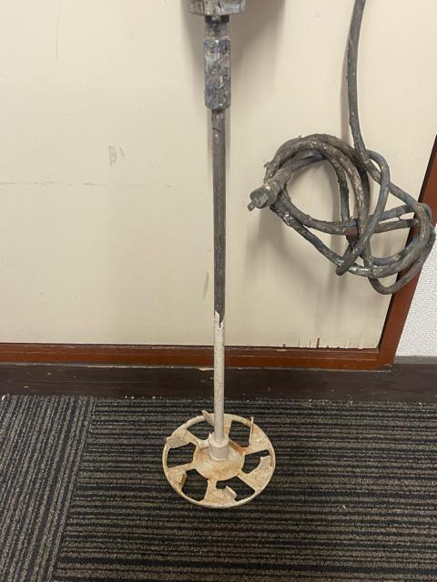 RYOBI パワーミキサー PM-1510 ジャンク 電動工具 カクハン機 撹拌機 かくはん機 < 家電/AV RYOBI パワーミキサー PM-1510 ジャンク 電動工具 カクハン機 撹拌機 かくはん機 < 家電/AVの