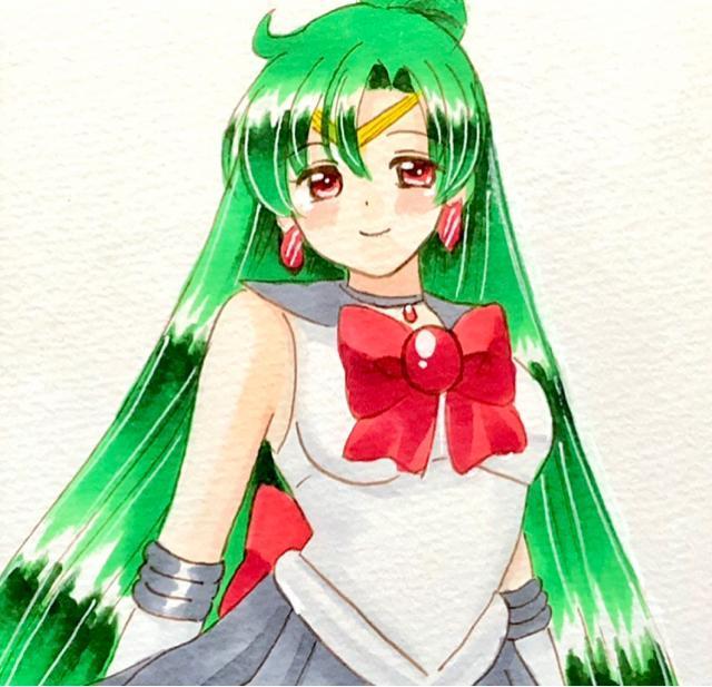 自作イラスト/2枚/プルート/ジュピター/パンチラ < アニメ/コミック/キャラクター 自作イラスト/2枚/プルート/ジュピター/パンチラ < アニメ/コミック/キャラクターの