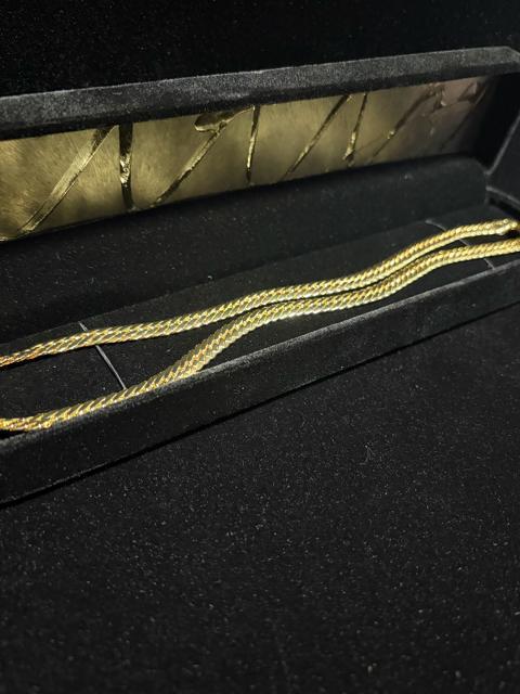 �S�[���h�`�F�[���l�b�N���X ���󂠂� 30g 45cm �� �j���A�N�Z�T���[/���v�� 