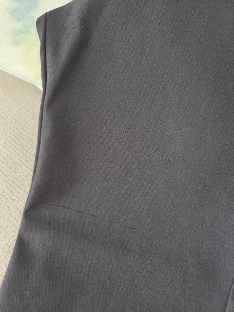 ZARAパンツ★スソのチラッとシフォンが可愛い!ブラックパンツ/新品♪ < ブランド ZARAパンツ★スソのチラッとシフォンが可愛い!ブラックパンツ/新品♪ < ブランドの