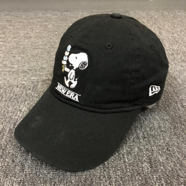 ���� NEWERA �j���[�G�� �X�k�[�s�[ �L���b�v �X�q �u���b�N YOUTH  �� �u�����h�� 