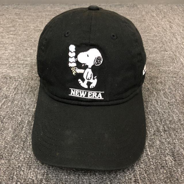 ���� NEWERA �j���[�G�� �X�k�[�s�[ �L���b�v �X�q �u���b�N YOUTH �� �u�����h�� 