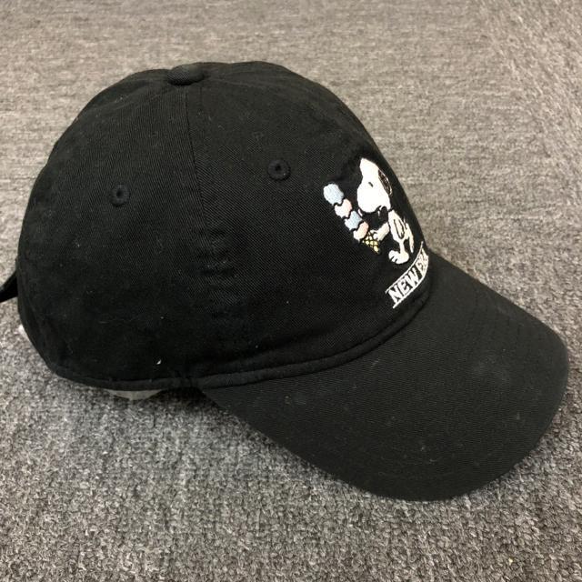 ���� NEWERA �j���[�G�� �X�k�[�s�[ �L���b�v �X�q �u���b�N YOUTH �� �u�����h�� 