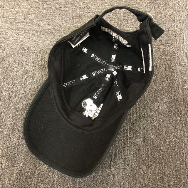 ���� NEWERA �j���[�G�� �X�k�[�s�[ �L���b�v �X�q �u���b�N YOUTH �� �u�����h�� 