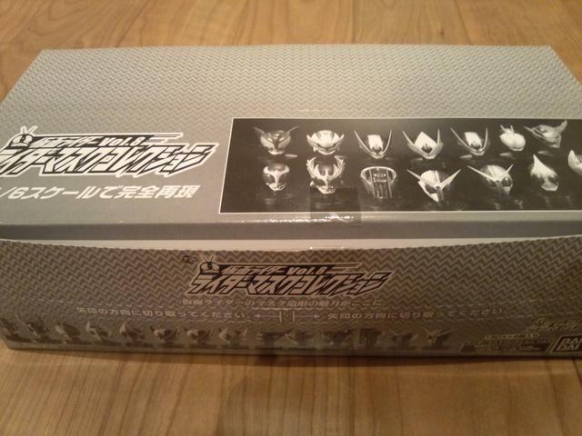 仮面ライダー マスクコレクション vol,8 【1BOX(8体)セット】 ★バンダイ★ < ホビー  仮面ライダー マスクコレクション vol,8 【1BOX(8体)セット】 ★バンダイ★ < ホビーの