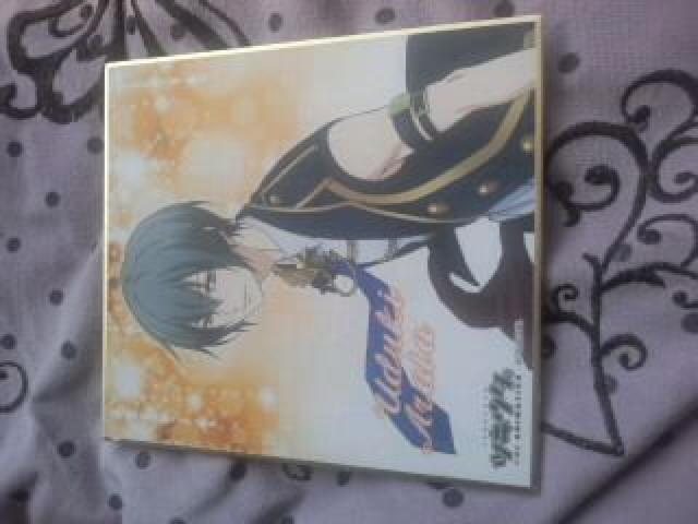 ツキウタ。 卯月新 ミニ色紙 < アニメ/コミック/キャラクター  ツキウタ。 卯月新 ミニ色紙  < アニメ/コミック/キャラクターの