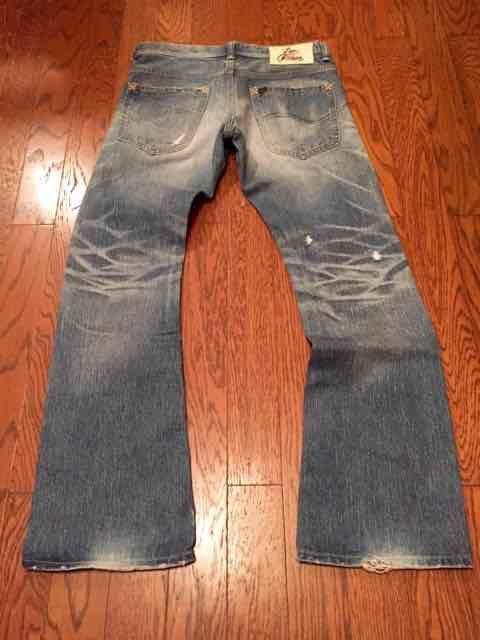 Lee love&peace デニム ジーンズ 日本製 馬革 ハラコ メンズ ジーパン コットン アメカジ 美ヒゲ  < ブランド  Lee love&peace デニム ジーンズ 日本製 馬革 ハラコ メンズ ジーパン コットン アメカジ 美ヒゲ  < ブランドの