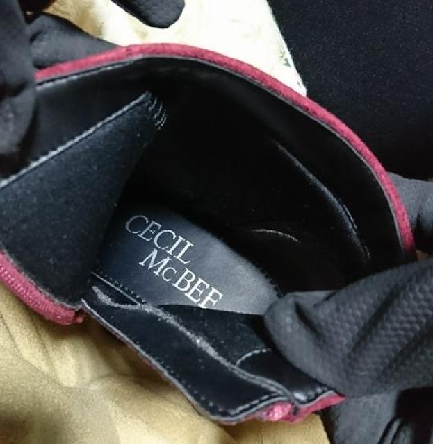 超美品/CECIL McBEE/セシルマクビー/Mサイズ/ブーツ/定価7452円/スエード < ブランド  超美品/CECIL McBEE/セシルマクビー/Mサイズ/ブーツ/定価7452円/スエード < ブランドの