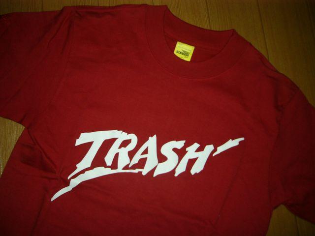 新品WTAPSダブルタップスTシャツS赤TRASH < ブランド 新品WTAPSダブルタップスTシャツS赤TRASH < ブランドの