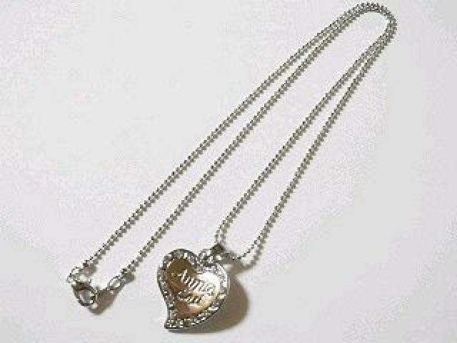 《New》★<プラチナ>プレート*ハートネックレス【箱付】 < 女性アクセサリー/時計  《New》★<プラチナ>プレート*ハートネックレス【箱付】 < 女性アクセサリー/時計の
