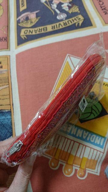 海外購入 ビーズスイカ 小銭入れ・コインケース ミニポーチ < 女性ファッション  海外購入 ビーズスイカ 小銭入れ・コインケース ミニポーチ < 女性ファッションの