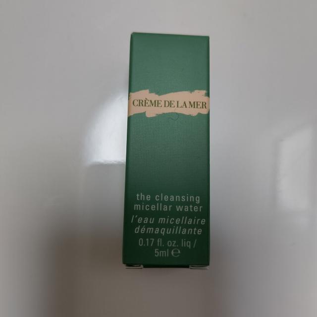 ドゥラメール クレンジングウォーター 洗顔 新品 試供品 < ブランド ドゥラメール クレンジングウォーター 洗顔 新品 試供品 < ブランドの