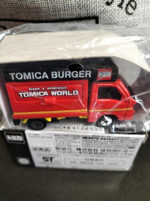 トミカ チケットキャンペーン 非売品 スバル サンバー マクドナルド 仕様 未使用 新品 < ホビー  トミカ チケットキャンペーン 非売品 スバル サンバー マクドナルド 仕様 未使用 新品 < ホビーの
