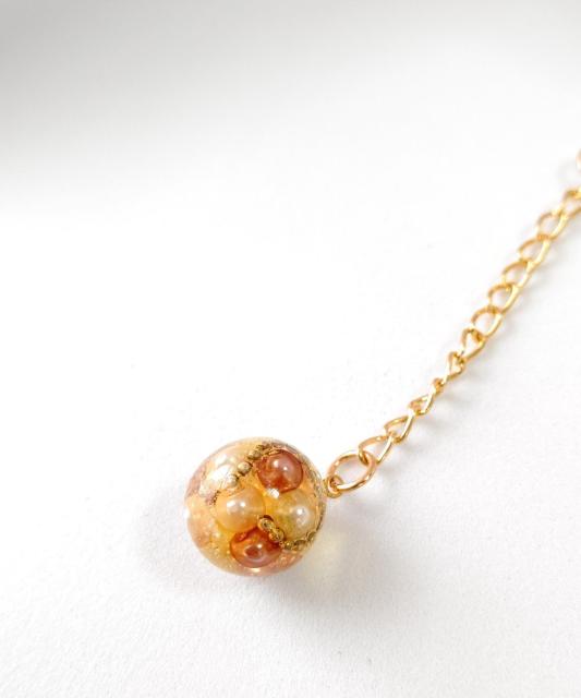 レジンの球体イヤホンジャックとストラップの5点セット  ハンドメイド < 女性ファッション  レジンの球体イヤホンジャックとストラップの5点セット  ハンドメイド < 女性ファッションの