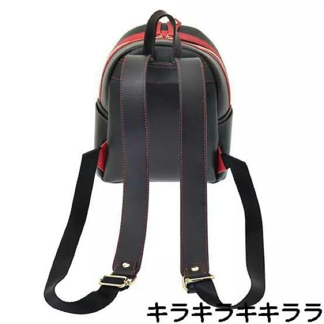 《New》ジャファー/アラジン/ディズニーヴィランズ★刺繍&型押しデザイン・バックパック(リュック) < 女性ファッション  《New》ジャファー/アラジン/ディズニーヴィランズ★刺繍&型押しデザイン・バックパック(リュック) < 女性ファッションの