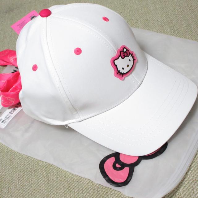未使用☆SHEIN×ハローキティ*キャップ帽子*レディース*リボン付き(ホワイト) < おもちゃ  未使用☆SHEIN×ハローキティ*キャップ帽子*レディース*リボン付き(ホワイト)  < おもちゃの