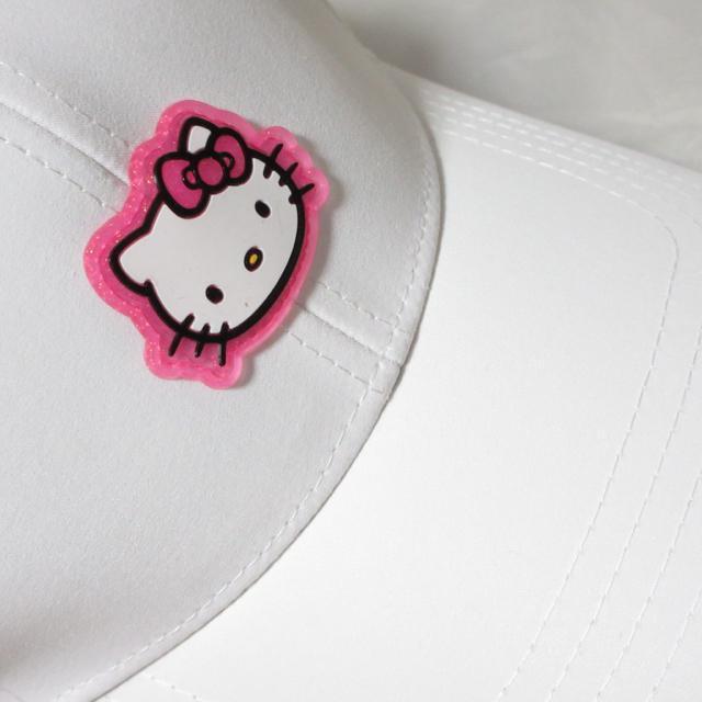 未使用☆SHEIN×ハローキティ*キャップ帽子*レディース*リボン付き(ホワイト) < おもちゃ  未使用☆SHEIN×ハローキティ*キャップ帽子*レディース*リボン付き(ホワイト) < おもちゃの