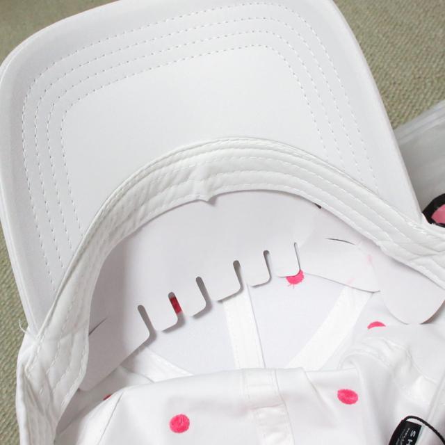未使用☆SHEIN×ハローキティ*キャップ帽子*レディース*リボン付き(ホワイト) < おもちゃ  未使用☆SHEIN×ハローキティ*キャップ帽子*レディース*リボン付き(ホワイト) < おもちゃの