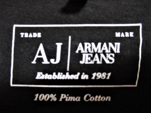 ARMANI JEANS A}[jW[Y vg S T  TVc/Y/XLV샂f  uh 