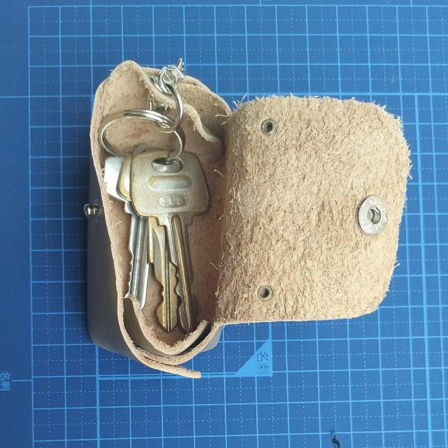 DIY 本革 ミニバッグ メタリックピンク キーホルダー < ペット/手芸/園芸  DIY 本革 ミニバッグ メタリックピンク キーホルダー < ペット/手芸/園芸の