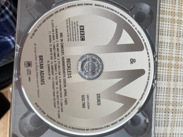 ZCD 2g@uCAEA_X / bNX 30NLOՁ@BRYAN ADAMS  CD/DVD/rfI 