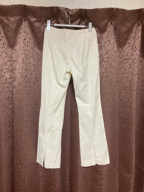 1440.未使用☆ロングパンツ☆白系/アイボリー☆XS程度 < 女性ファッション  1440.未使用☆ロングパンツ☆白系/アイボリー☆XS程度 < 女性ファッションの
