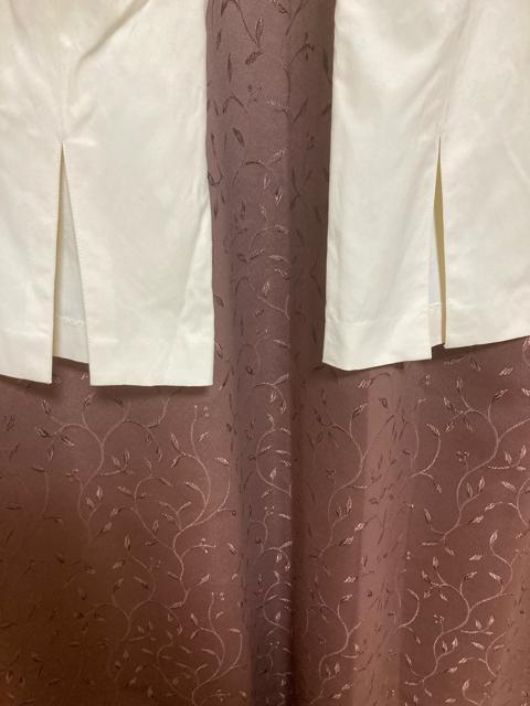1440.未使用☆ロングパンツ☆白系/アイボリー☆XS程度 < 女性ファッション  1440.未使用☆ロングパンツ☆白系/アイボリー☆XS程度 < 女性ファッションの