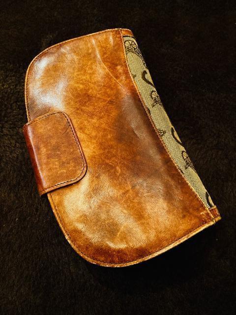 celine オールドセリーヌ ビンテージ 財布 Cマカダム 馬車柄 ジャガード レザー 本革 ウォレット 馬具  < ブランド  celine オールドセリーヌ ビンテージ 財布 Cマカダム 馬車柄 ジャガード レザー 本革 ウォレット 馬具  < ブランドの