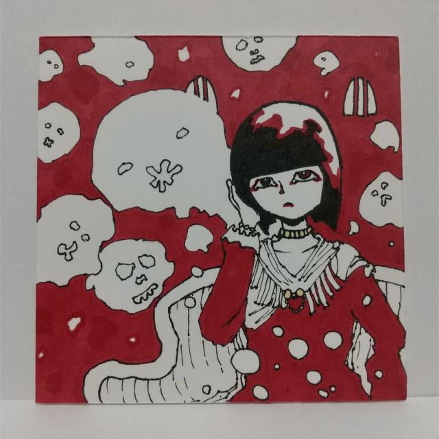 IWiCXg `CXg S[Xg nhCh  G CeA AiO J[ A[gillustration  Aj/R~bN/LN^[ 