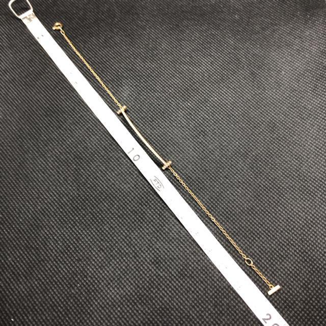 即決 TIFFANY&Co. AU750 ゴールド ダイヤモンド スマイル ブレスレット < ブランド  即決 TIFFANY&Co. AU750 ゴールド ダイヤモンド スマイル ブレスレット < ブランドの