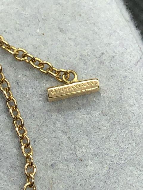 即決 TIFFANY&Co. AU750 ゴールド ダイヤモンド スマイル ブレスレット < ブランド  即決 TIFFANY&Co. AU750 ゴールド ダイヤモンド スマイル ブレスレット < ブランドの