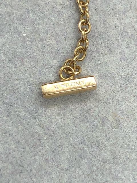 即決 TIFFANY&Co. AU750 ゴールド ダイヤモンド スマイル ブレスレット < ブランド  即決 TIFFANY&Co. AU750 ゴールド ダイヤモンド スマイル ブレスレット < ブランドの