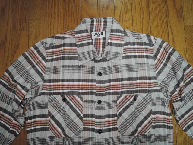 新品 BLUE GEM ガイジンメイド GAIJIN MADE チェックシャツ 2M 灰系 ハリランHRM < ブランド  新品 BLUE GEM ガイジンメイド GAIJIN MADE チェックシャツ 2M 灰系 ハリランHRM < ブランドの