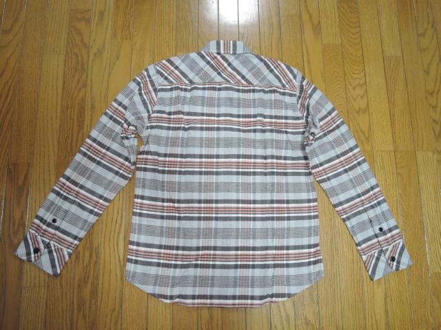 新品 BLUE GEM ガイジンメイド GAIJIN MADE チェックシャツ 2M 灰系 ハリランHRM < ブランド  新品 BLUE GEM ガイジンメイド GAIJIN MADE チェックシャツ 2M 灰系 ハリランHRM < ブランドの