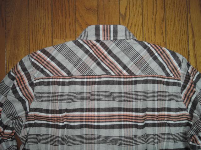 新品 BLUE GEM ガイジンメイド GAIJIN MADE チェックシャツ 2M 灰系 ハリランHRM < ブランド  新品 BLUE GEM ガイジンメイド GAIJIN MADE チェックシャツ 2M 灰系 ハリランHRM < ブランドの