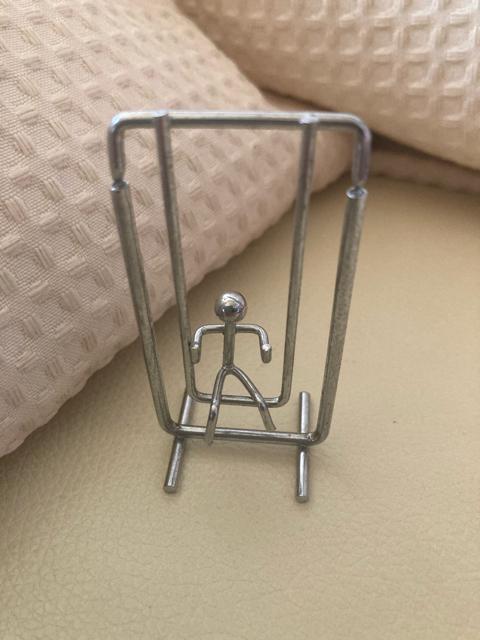 1549.ブランコ置物☆金属製 < インテリア/ライフ  1549.ブランコ置物☆金属製  < インテリア/ライフの