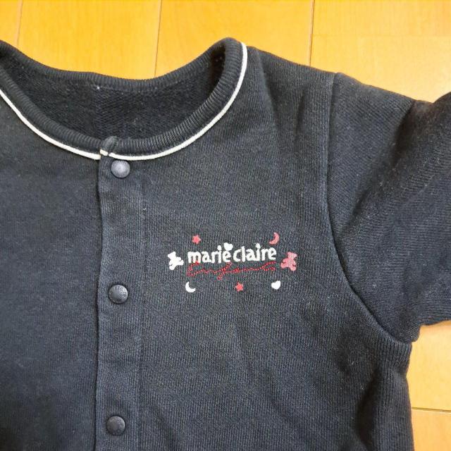 maria  claire  80cmロンパース < キッズ/ベビー  maria  claire  80cmロンパース < キッズ/ベビーの