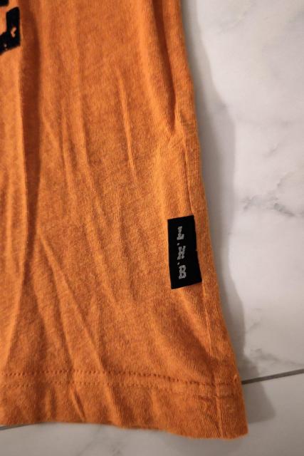 Tシャツ オレンジ M < 女性ファッション  Tシャツ オレンジ M < 女性ファッションの
