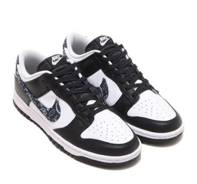 W NIKE DUNK LOW ESS Paisley Black 28.5cm < ブランド  W NIKE DUNK LOW ESS Paisley Black 28.5cm  < ブランドの