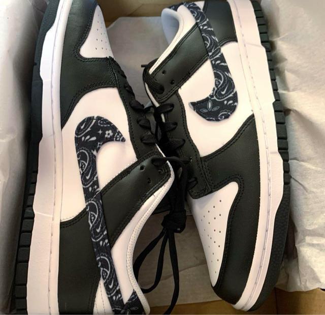 W NIKE DUNK LOW ESS Paisley Black 28.5cm < ブランド  W NIKE DUNK LOW ESS Paisley Black 28.5cm < ブランドの