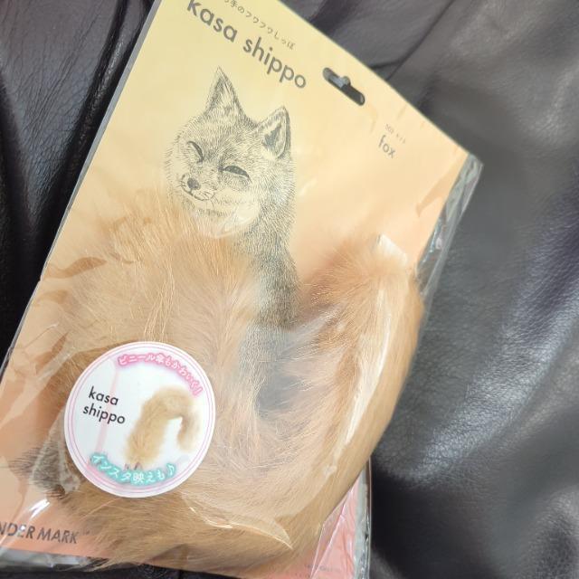 WONDER MARKkasa shippoJTVb|P̎̃ttہP̎Jo[/Lcl FOX