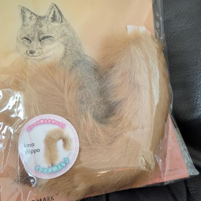 WONDER MARKkasa shippoJTVb|P̎̃ttہP̎Jo[/Lcl FOX