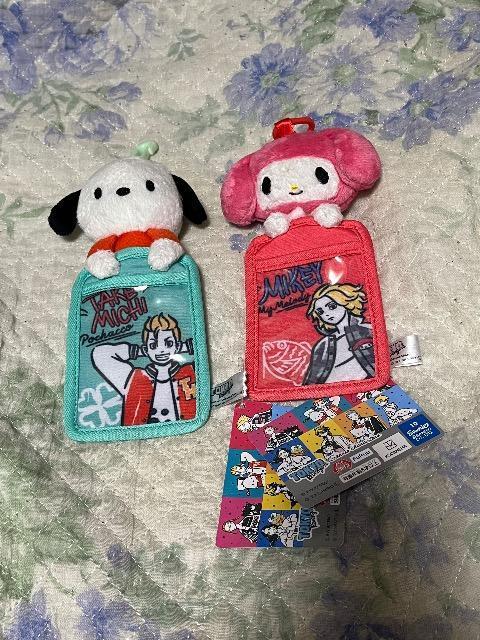 東京リベンジャーズ×サンリオぬいぐるみパスケース < アニメ/コミック/キャラクター  東京リベンジャーズ×サンリオぬいぐるみパスケース  < アニメ/コミック/キャラクターの