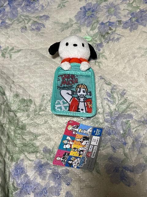 東京リベンジャーズ×サンリオぬいぐるみパスケース < アニメ/コミック/キャラクター  東京リベンジャーズ×サンリオぬいぐるみパスケース < アニメ/コミック/キャラクターの