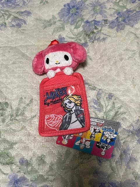 東京リベンジャーズ×サンリオぬいぐるみパスケース < アニメ/コミック/キャラクター  東京リベンジャーズ×サンリオぬいぐるみパスケース < アニメ/コミック/キャラクターの