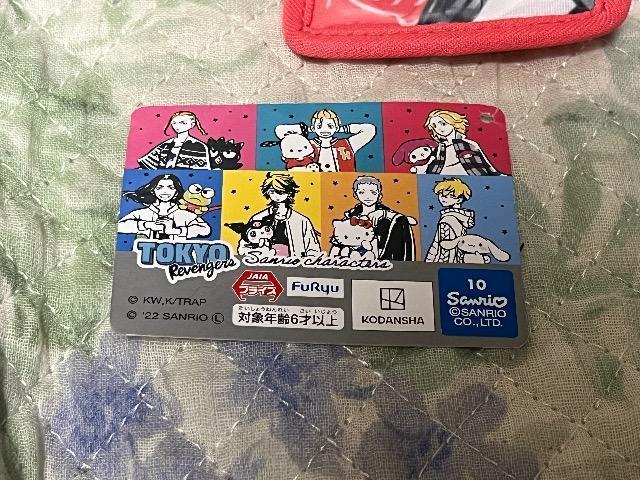 東京リベンジャーズ×サンリオぬいぐるみパスケース < アニメ/コミック/キャラクター  東京リベンジャーズ×サンリオぬいぐるみパスケース < アニメ/コミック/キャラクターの